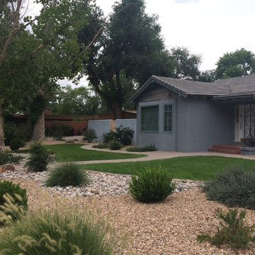 Front Yard Landscape Design