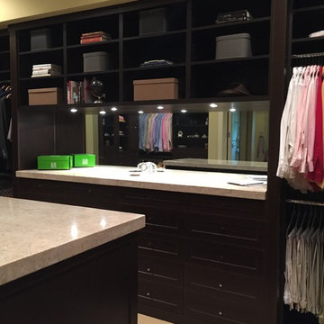 Closet Organizing