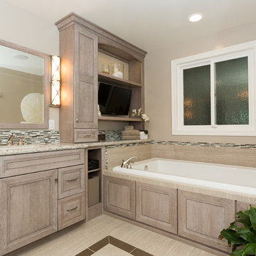 Newport Beach Master Bath