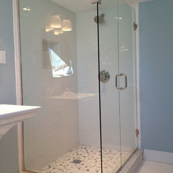 framless shower door - Shower Doors