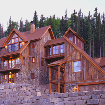 Mining Inspired Mountain Home 228A