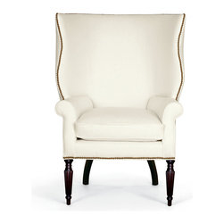 Wainscott Wing Chair - Furniture