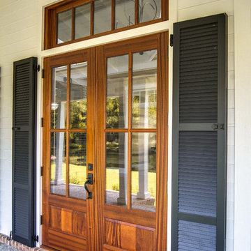 Louvered & Bahama Shutters - RIdgeland, SC