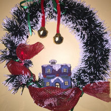 hollydays door decor