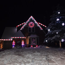 Christmas lights