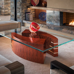 Modern Desert Contemporary Residence - Coffee Tables