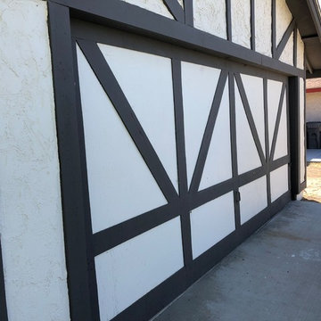 Wood Door Carriage House
