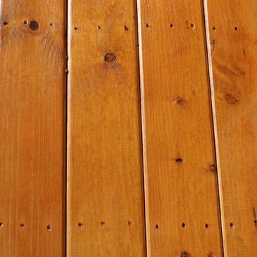 Cedar Fence & Pressure Treated Deck Stain Project