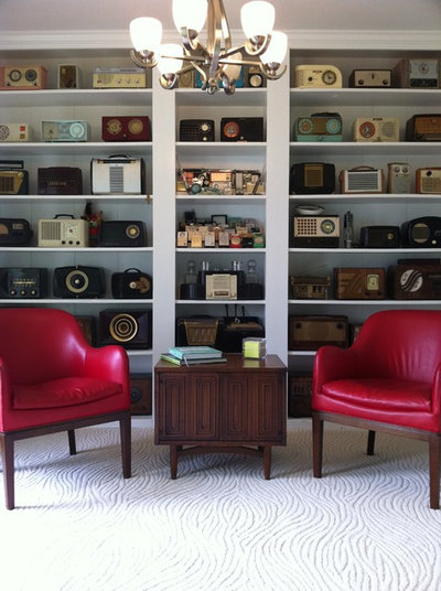 Modern Living Room by Cat Anderson Design
