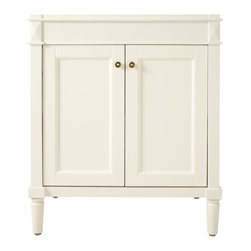 30" Chapman Vanity for Undermount Sink - White - Bathroom Vanities And Sink Consoles