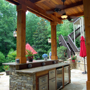 Cedar Tiki Bar