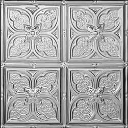 1217 Tin Ceiling Tile - Classic Tom's Flower - Ceiling Tile