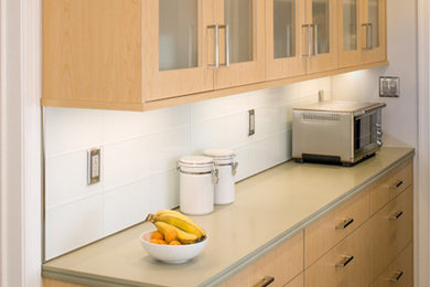Kitchen - contemporary kitchen idea in Baltimore