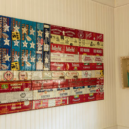 Good Morning America - Mixed Media Art