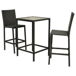 Tropical Outdoor Pub And Bistro Sets by Aosom