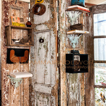 Custom Room Divider