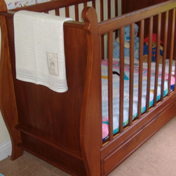 Custom Designed Crib Teak - Beds
