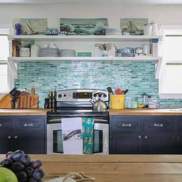 A Home Blogger's House on a Hill in Maryland