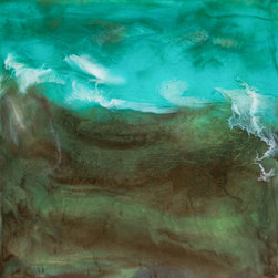 "Lake Effect" - Mixed Media Art