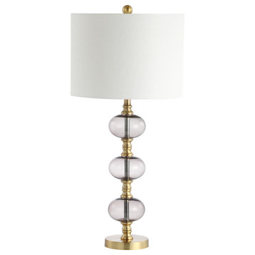 Safavieh Marcelo Table Lamp Set of 2, Brass