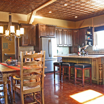 Texas Rustic Barn Home Living