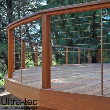Cable Railing for Decks