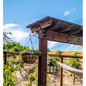 Outdoor Accents® Mission Collection® Pergola