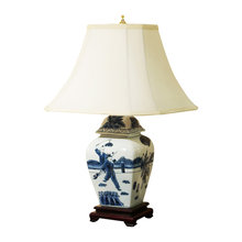 Blue and White Porcelain