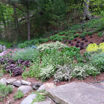Duneside Shade Garden