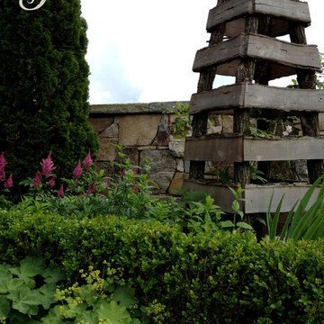 Flower Gardens and Beds