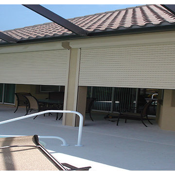 Rolling Shutters, Hurricane Protection