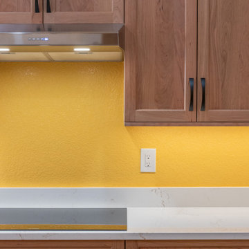Bright Kitchen Makeover