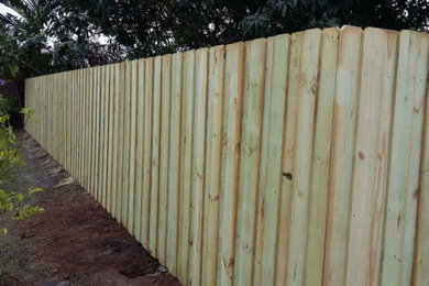 Wood Fence Projects