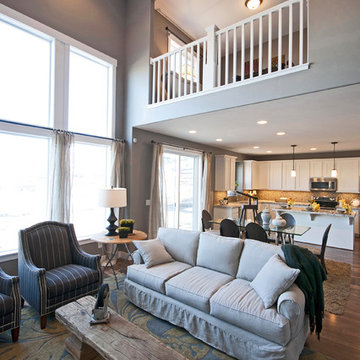 Rosecrest Model - Sun Valley Plan - Herriman