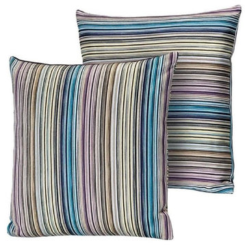 Jenkins Cushions Collection, Blue/Purple