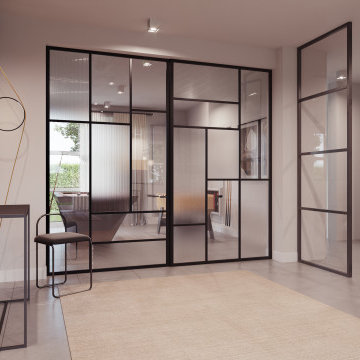 Stealth Billiards Table in Isabel Gomez Interiors