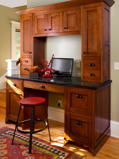 Houzz Kitchen Office Space Design Ideas & Remodel Pictures
