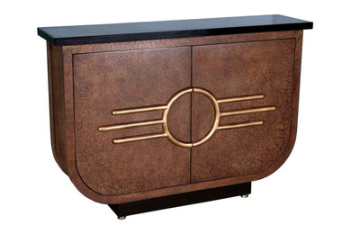 Solar Disc Cabinet