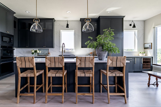 Transitional Kitchen by Granger Remodel & Design