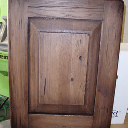 Rustic Lighted Display Cabinets - Display And Wall Shelves 