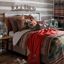 Log Cabin Bedding