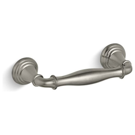 Kohler Devonshire 3" Drawer Pull, Vibrant Brushed Nickel