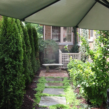 Small space landscape design