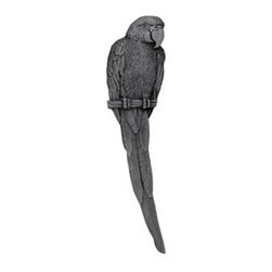 Inviting Home Inc. - Left Mccaw Pull, Brilliant Pewter - Cabinet And Drawer Handle Pulls