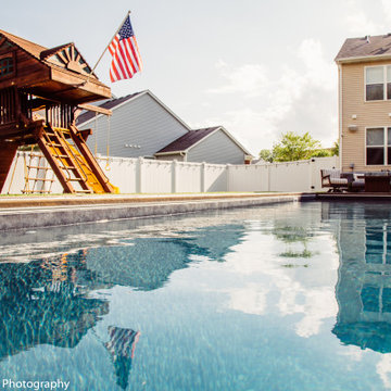 Cottage Grove, MN - In Ground Pool & Spa