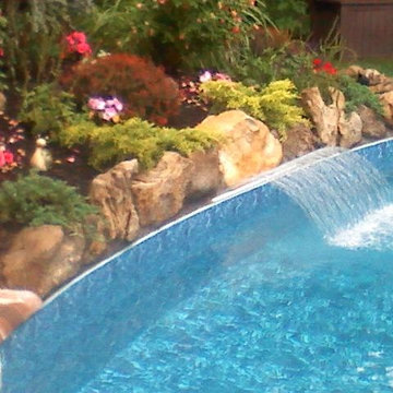 Water features