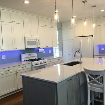 White Kitchen Remodel