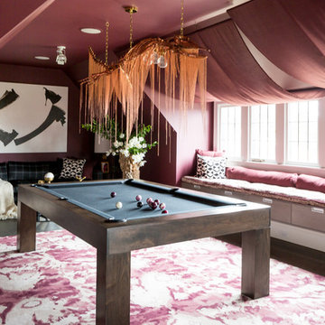 Mediterranean Family Room