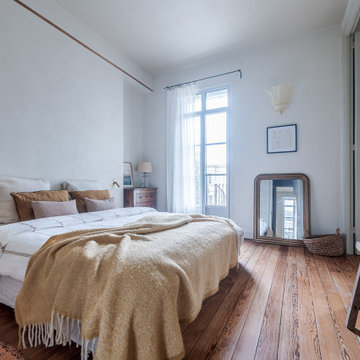 Rénovation d'une maison de ville de 70m2