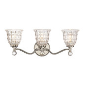 Birone 3 Light Bath Bar